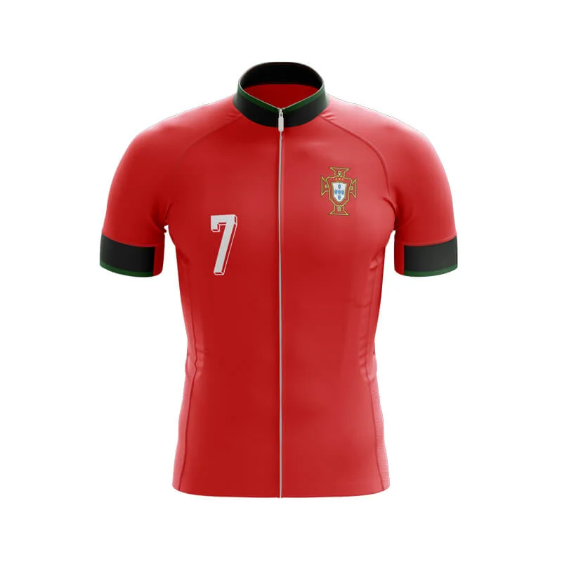 Portugal Football Club Jerseys Ash Gray Jersey Tee