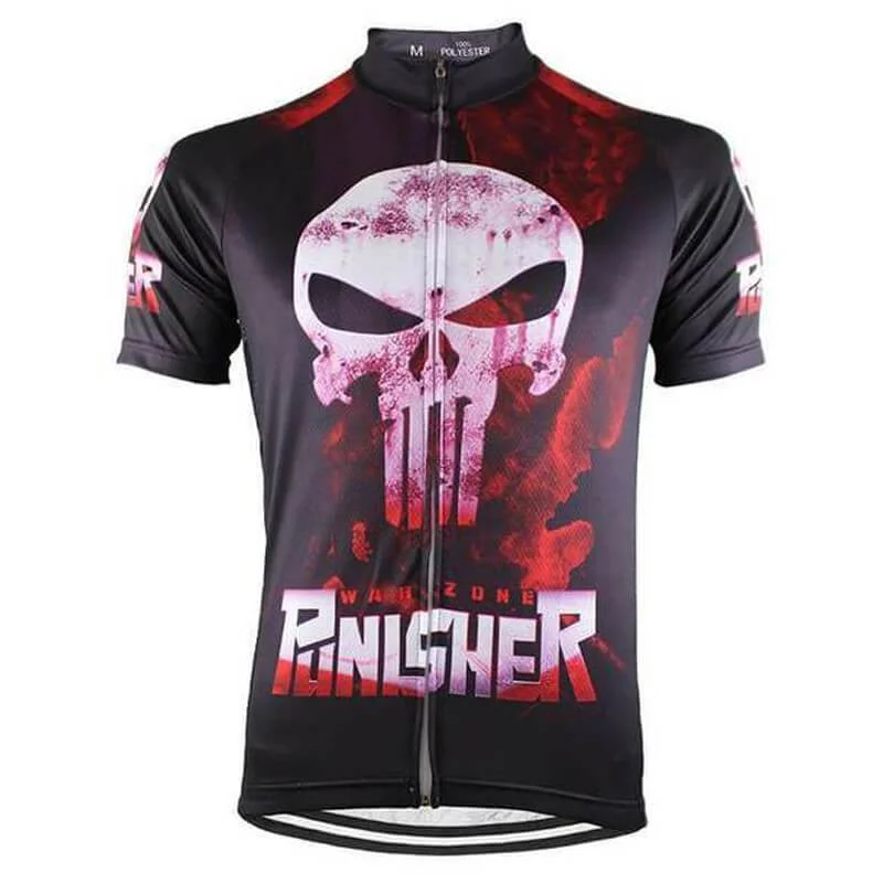 Punisher Club Jersey [CLEARANCE] Fashion Jersey Blouse