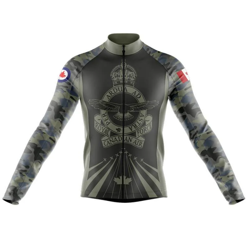 RCAF Camo (V2) Thermal Jersey [CLEARANCE] Bohemian Jersey Tee