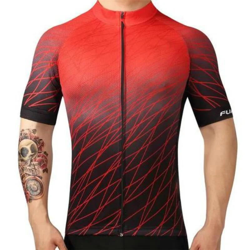 Red Head Rush Club Jersey [CLEARANCE] One Shoulder Jersey Shirt