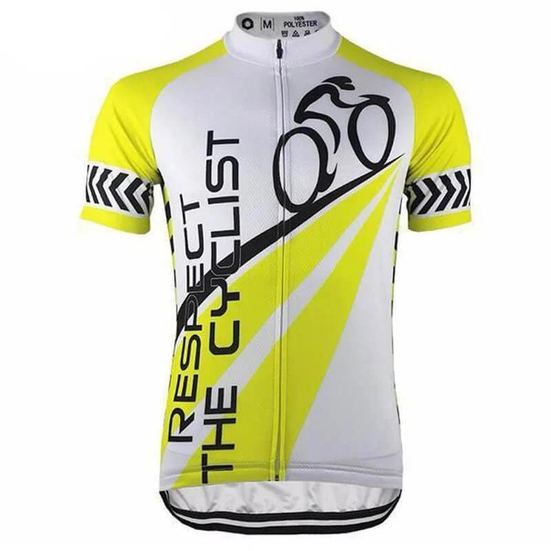 Respect the Cyclist Club Jersey [CLEARANCE] Bronze Jersey Tee