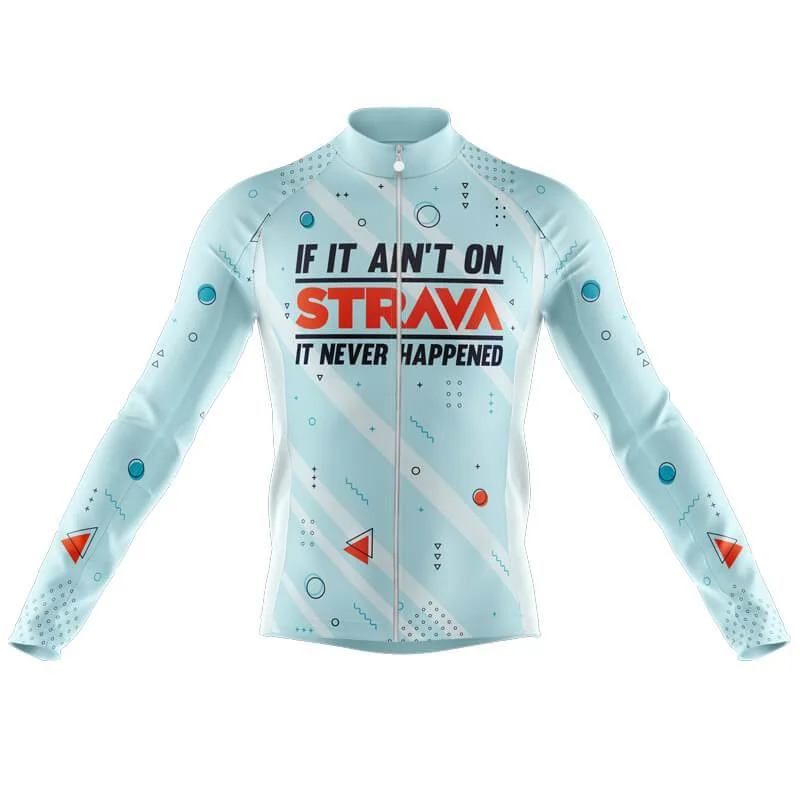 Strava (V1) Longsleeve jerseys [CLEARANCE] Autumn Jersey Shirt