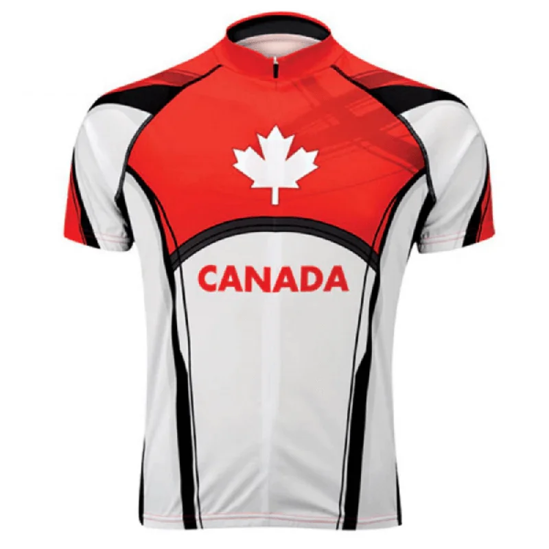 Team Canada Short Sleeve Jersey [CLEARANCE] Scoop Neck Jersey Top