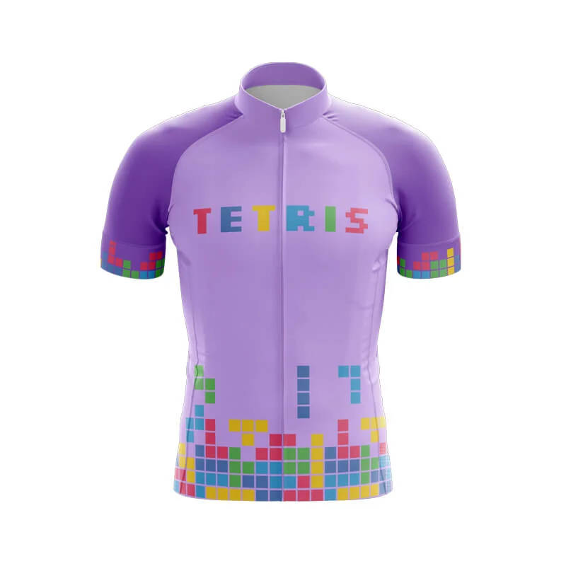 Tetris Amethyst Club Jerseys Comfortable Jersey Tee