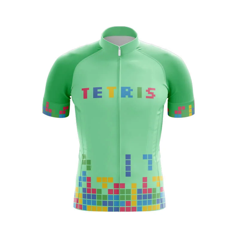 Tetris Emerald Club Jerseys Casual Jersey Blouse