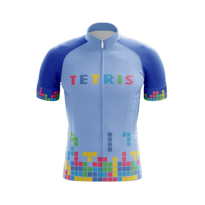 Tetris Sapphire Club Jerseys Daily Wear Jersey Tee
