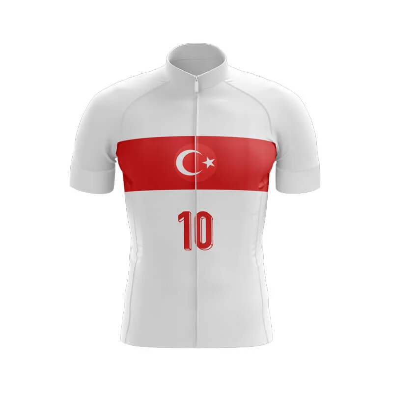 Turkey Football Club Jerseys Pure White Jersey Tee
