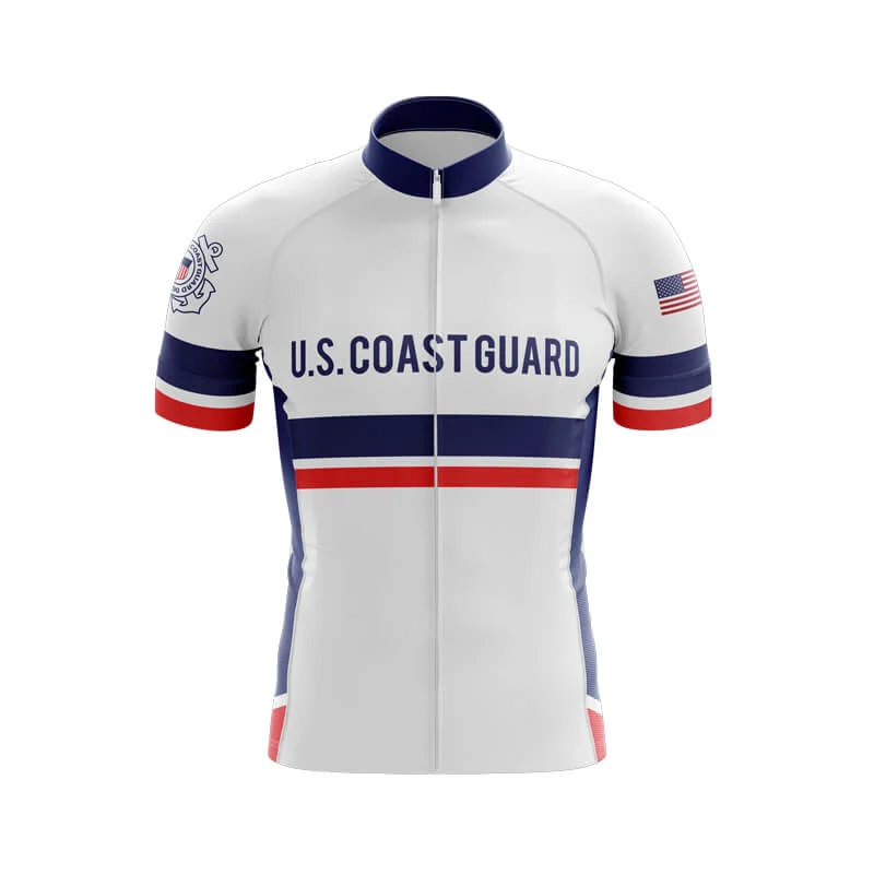 U.S Coast Guard Club Jerseys (V1) High-End Jersey Tee
