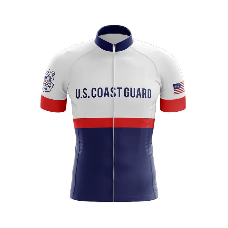 U.S Coast Guard Club Jerseys (V2) Recycled Jersey Tee