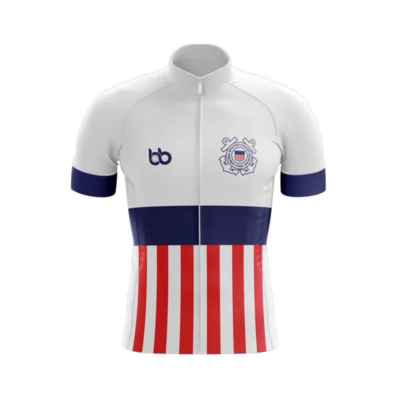 U.S Coast Guard Club Jerseys (V4) Organic Jersey Tee