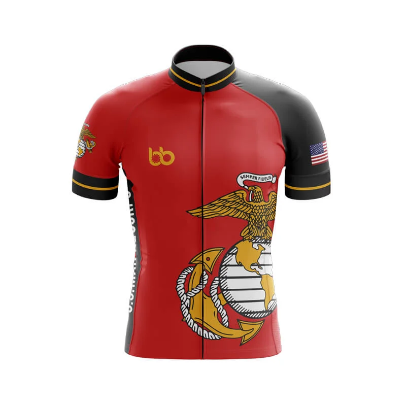 U.S Marine Corps Club Jerseys (V4) Sky Blue Jersey Tee