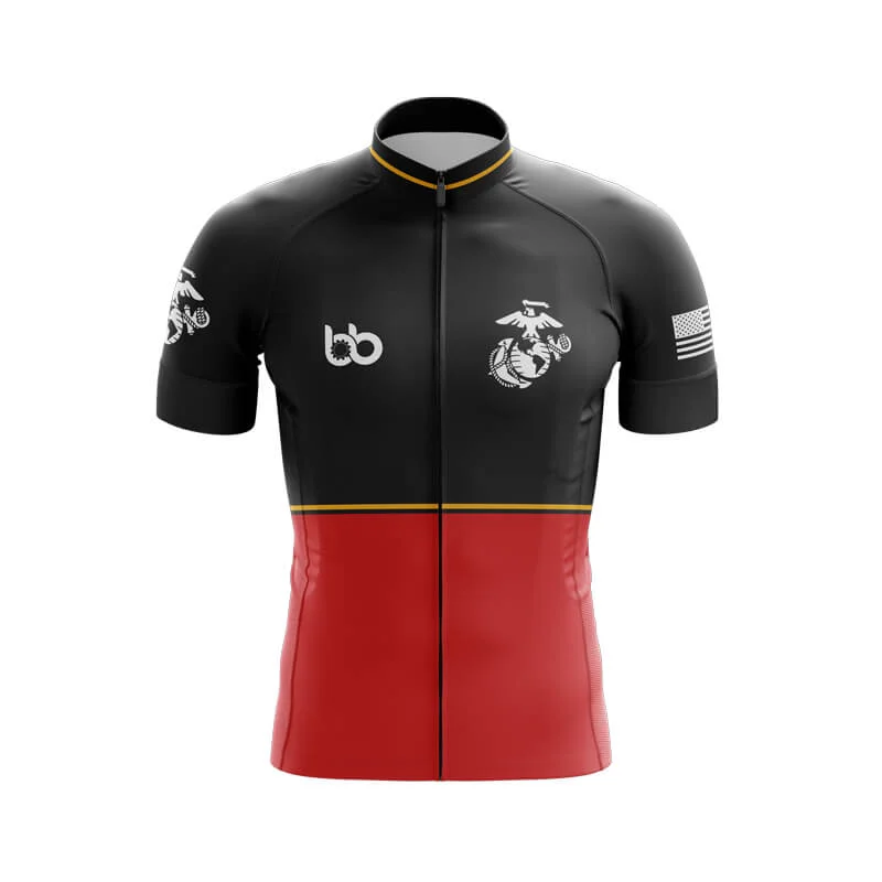 U.S Marine Corps Club Jerseys (V7) Ash Gray Jersey Tee