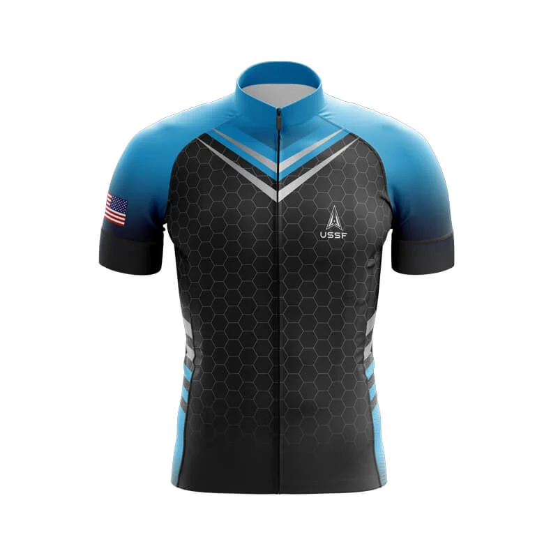 U.S Space Force Club Jerseys (V2) Boat Neck Jersey Shirt