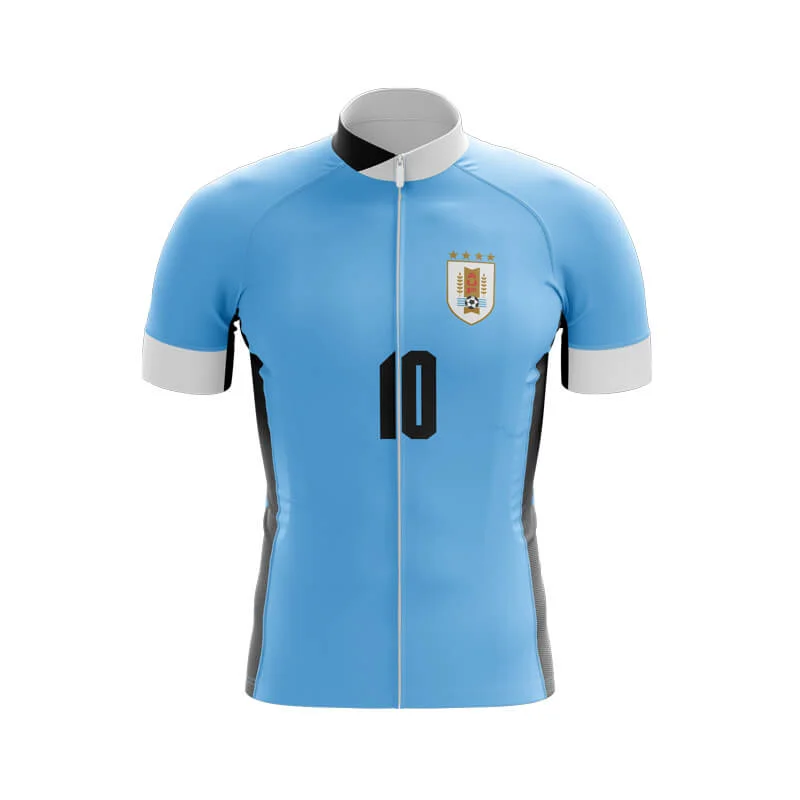 Uruguay Football Club Jerseys Jet Black Jersey Tee