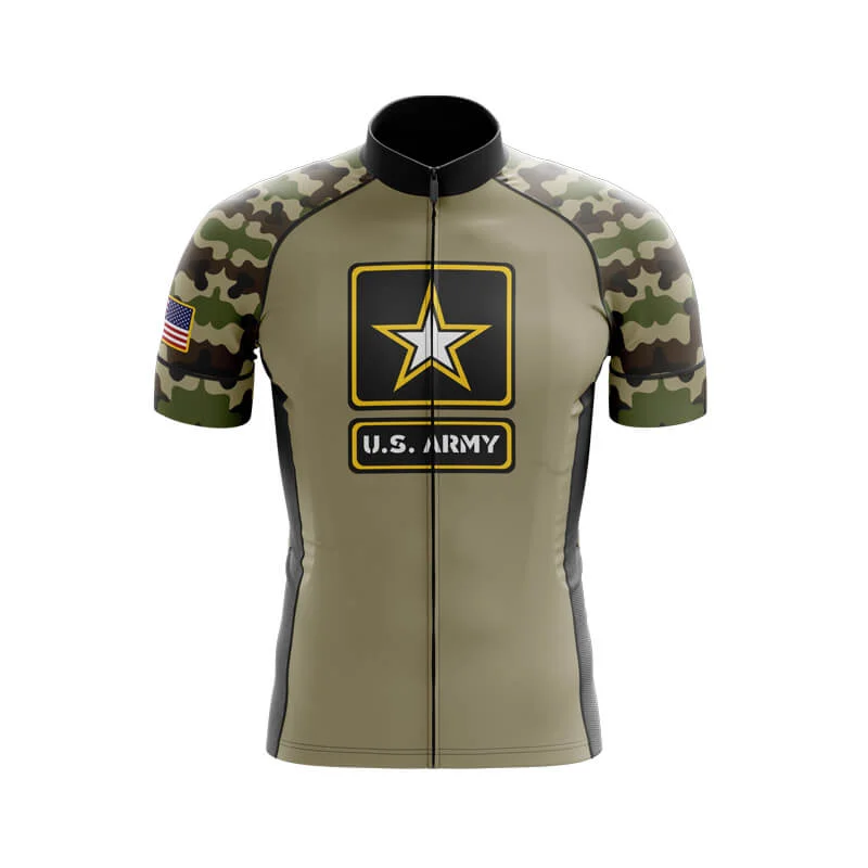 USA Army Club Jerseys (Brown) Business Jersey Tee