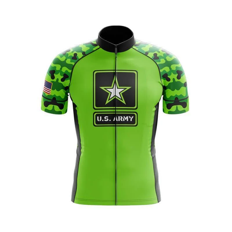 USA Army Club Jerseys (Green) Handmade Jersey Tee