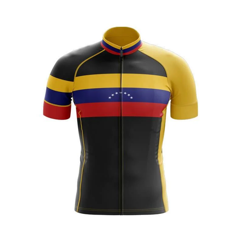 Venezuela Club Shortsleeve Jersey (V3) [CLEARANCE] Short Sleeve Jersey Top