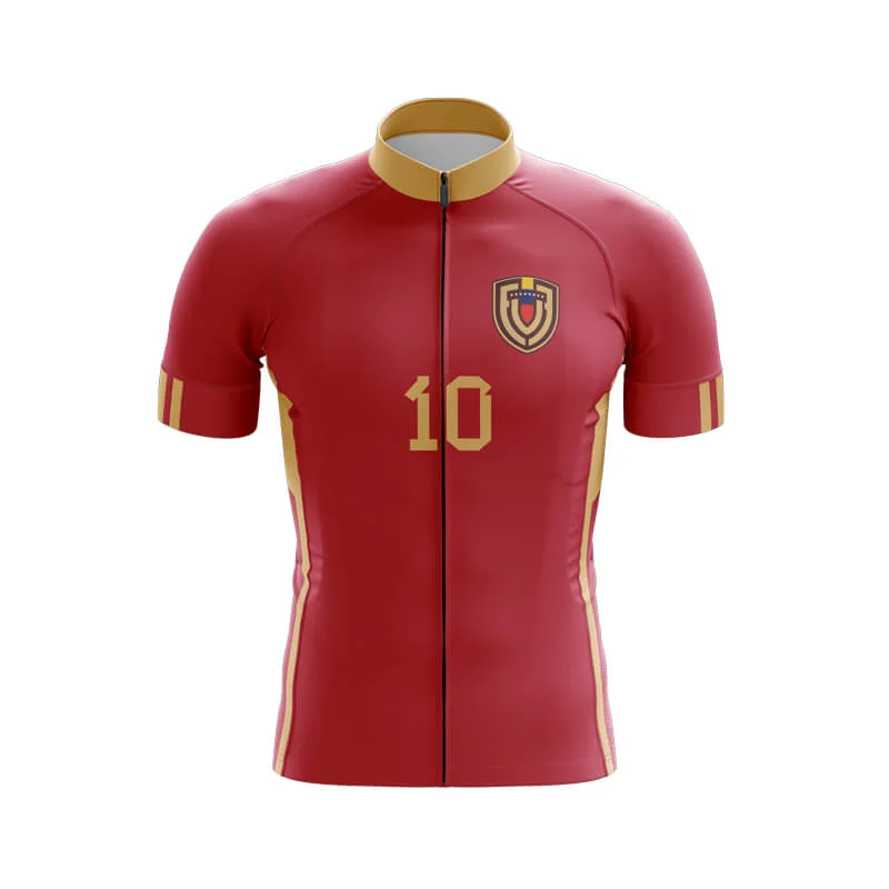 Venezuela Football Club Jerseys Navy Blue Jersey Tee