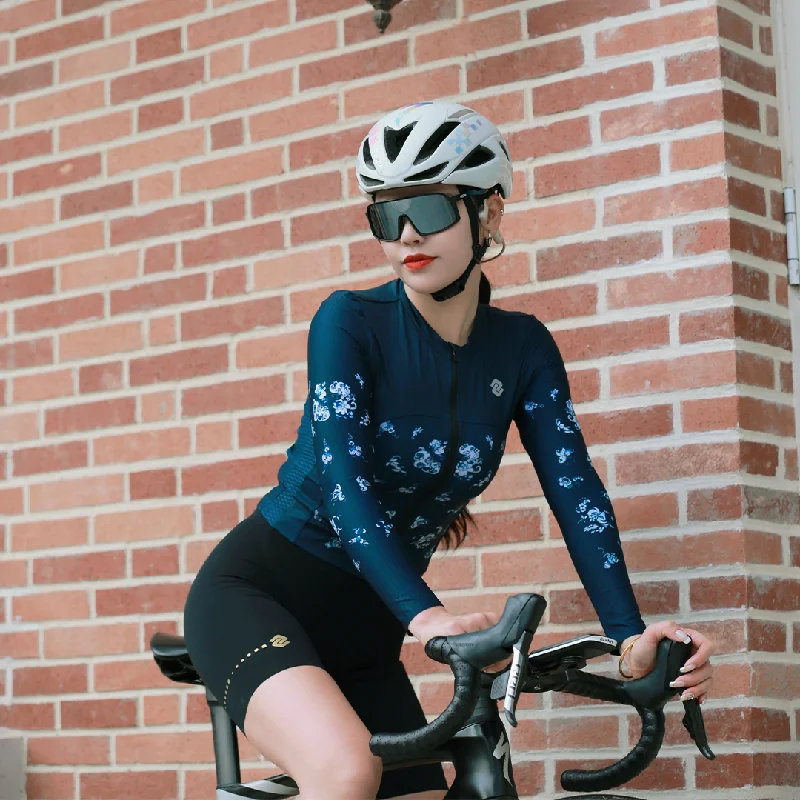 Victoria LSW Navy Jersey Retro Jersey Tee