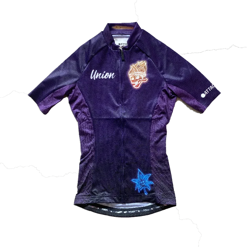 Women's All Day Union x Attaquer Jersey IV Metallic Jersey Tee
