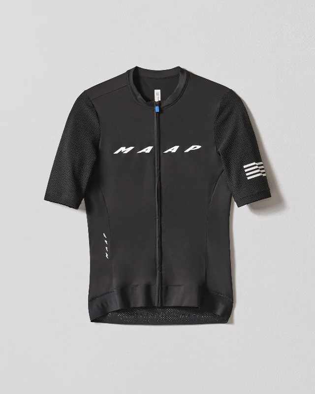 Women's Evade Pro Base Jersey 2.0 - Black Ash Gray Jersey Tee