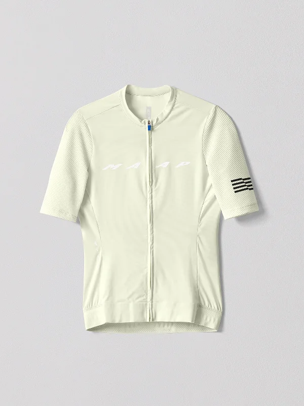 Women's Evade Pro Base Jersey 2.0 - Dew Striped Jersey Top
