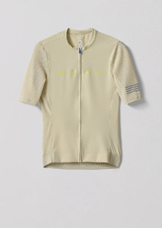 Women's Evade Pro Base Jersey 2.0 - Dune Halter Neck Jersey Tee