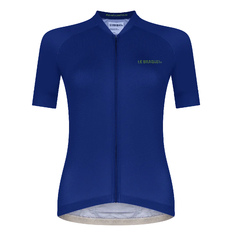 Women's Jersey | TEMPO Royal Olive Green Jersey Tee