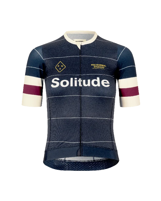 Women's Solitude Late Drop Jersey - Navy Lightweight Jersey Top